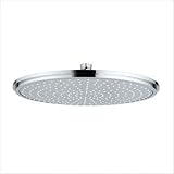 Bundle-77 Rainshower Jumbo Shower Finish: Chrome