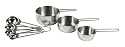 Prestige Main Ingredients Stainless Steel Measuring Spoons and Cups