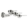 Prestige Main Ingredients Stainless Steel Measuring Spoons and Cups