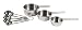Kitchen & Housewares : Meyer Prestige Main Ingredients Stainless Steel Measuring Spoons and Cups
