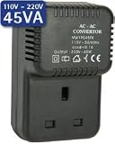 Step up voltage converter 110V - 230V 45W