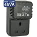 Step up voltage converter 110V - 230V 45W