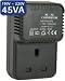 Electronics : Step up voltage converter 110V - 230V 45W