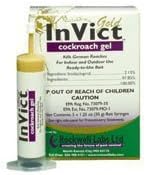 Invict Gold Roach Bait Gel (2 Boxes) by Rockwall