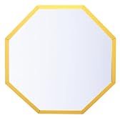 金色 八角ミラー S G-5