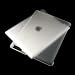 Transparent Clear Hard Rubberized Snap On Back Protector Case for iPad 2 – Compatible with Smart Cover
