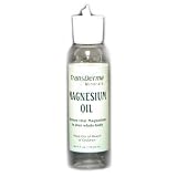 TransDerma Magnesium Oil 4 fluid ounces 118 ml