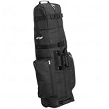 CaddyDaddy Golf CDX-10 Golf Travel Bag Cover (Black, 50 X 13 X 13-Inch)