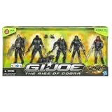 Cobra Troop Builder 5-Pack Exclusive Action Figure Set 2 of 2 - GI Joe Movie: Rise of Cobra