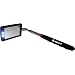 Triplett TT-140 MirroBright Lighted Inspection Mirror, 2-1/4" Width x 3-1/2" Height