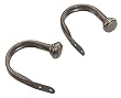 Umbra Capella Set of 2 Curtain Holdbacks, Auburn Bronze