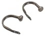 Umbra Capella Drapery Holdbacks, Set of 2, Bronze