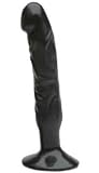 Tantus Eaze Dildo, Black