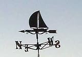 Sailing Mini Weather Vane.