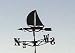 Sailing Mini Weather Vane.