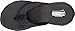 Skechers Performance Women's Go Walk Move Solstice Flip Flop,Black,9 M US