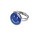 Tinksky Mood Ring Adjustable Smiley Face Color Change Emotion Feeling Finger Ring