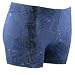 Gem Sports Denim Patterned Volleyball Spandex - Sublimated Compression Shorts