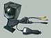 Dash Mount Car / Truck / Vehicle Mini Security Camera & DVR - Motion Detector Activated Digital Video Recorder - Attaches To Automobile Dashboard - 48 Hours Of Battery Power Recharges Plugged Into Auto Cigarette Lighter - Vandalism & Theft Protection - Micro Portable Handheld Motor Home Mobile Home Color Surveillance Alarm System