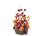 Teleflora's Fruits and Flowers Basket