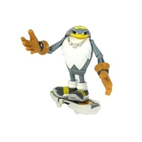  Sonic Free Riders 3.5 Inch Action Figure Storm