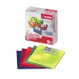 Imation 3.5 DS-HD IBM PC Formatted (Neon Colors, 10-Pack)