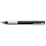 Lamy Accent Black Matte Finish with Aluminum Grip Broad Point Fountain Pen - L97-APB
