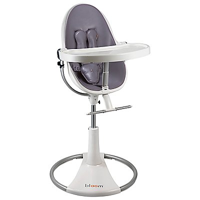 bloom White Fresco Loft Snakeskin Grey