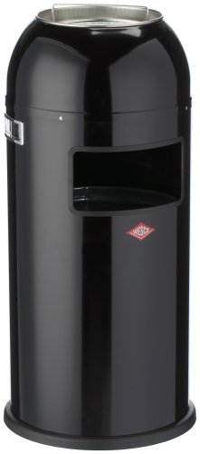 Wesco 190 631-62 Abfallsammler Ashmaster scharz