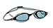 Aqua Sphere Women's K-180 Smoke Lens Goggles (Aqua/Crystal)