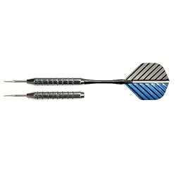 Nodor Striped Metallic Steel Tip Darts (18-Gram)
