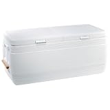 Coleman 150-Quart Cooler Marine with Rope Handles (White)