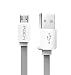 Universal Micro USB Flat Data Cable -Rock Original-Grey RS.175.00