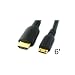Cheap HDMI Cables | Mini HDMI Cables | Digital Video Cables | HDMI to HDMI Cables | eForCity HDMI Cables | Panasonic HDMI Cables | Discount HDMI Cables | 20 Foot HDMI Cables - Mini-HDMI Male to HDMI Male Cable: 6 ft - by Abacus24-7