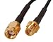 Cable d'Extension Rallonge Antenne Wifi RP-SMA Male - RP-SMA Femelle