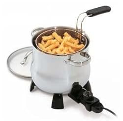 Presto 06020 Options 6-Quart Electric Multi-Cooker Stainless Steel