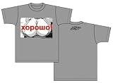 聖痕のクェイサー ハラショー Tシャツ tomo グレー サイズ:M