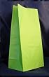 Paper Favor Treat Goody Luau Party Gift Bags - Lime Green (12 Bags)