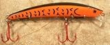 Frantic Minnow Fishing Lure Shallow Topwater Diver JLVLures Casting JFM114R