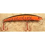 Frantic Minnow Fishing Lure Shallow Topwater Diver JLVLures Casting JFM114R