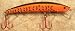 Sporting Goods : Frantic Minnow Fishing Lure Shallow Topwater Diver JLVLures Casting JFM114R