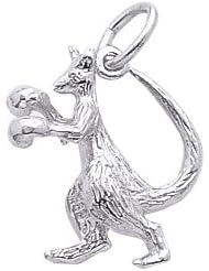 Rembrandt Charms Boxing Kangaroo Charm