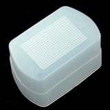 White Flash Diffuser for Canon Speedlite 580EX, 580EX II