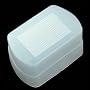 White Flash Diffuser for Canon Speedlite 580EX, 580EX II