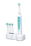 Bestron - Dsa4000 - Brosse a Dents Electrique -  Rechargeable - 4 Brosses Supplementaires