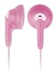 jWIN JH-E25PNK Bubble Gum Earphones (Pink)