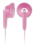 jWIN JH-E25PNK Bubble Gum Earphones (Pink)