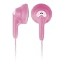 jWIN JH-E25PNK Bubble Gum Earphones (Pink)