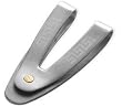 Men's Steel & 18 Karat Matte Money Clip