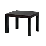 ドウシシャ I & D （Idea & Design） LTローテーブルシリーズ ローテーブル 60×45cm ブラウン 幅 60×奥行 45×高さ 37cm LT6045-BR